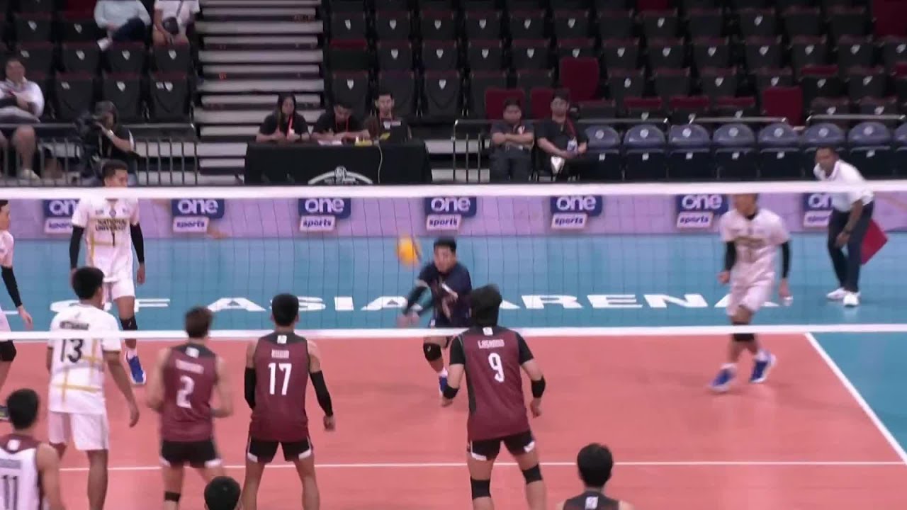 Joshua Retamar does everything in NU set 1 win vs. UP | UAAP Season 86 Men's Volleyball
