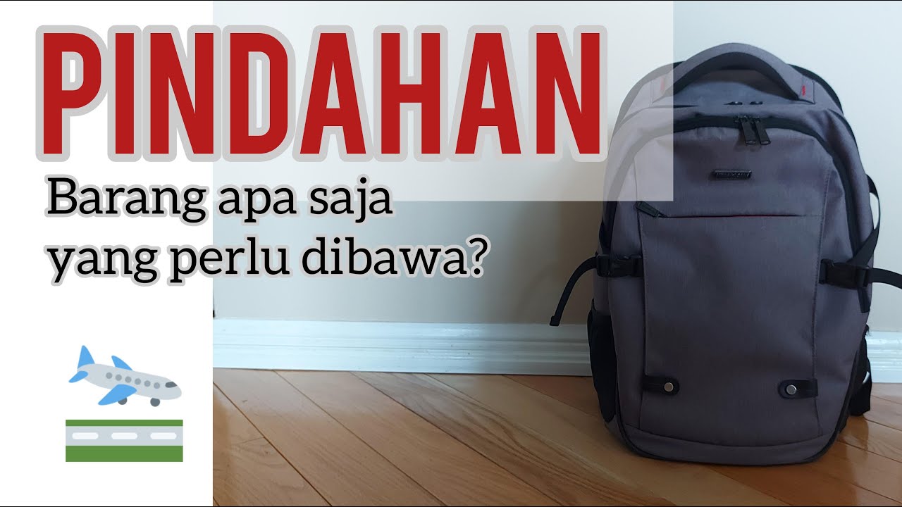 Barang Bawaan Yang Worth It Dibawa Ke Kanada
