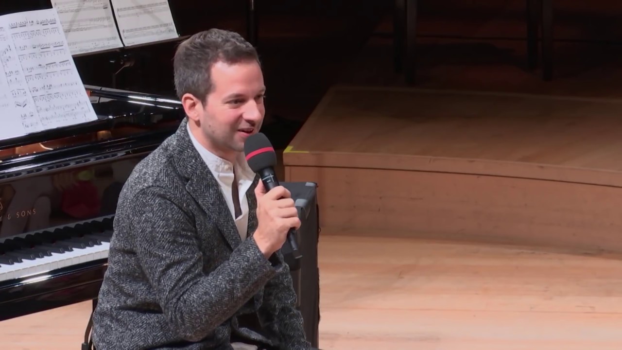Les Enfantines : le piano avec Bertrand Chamayou