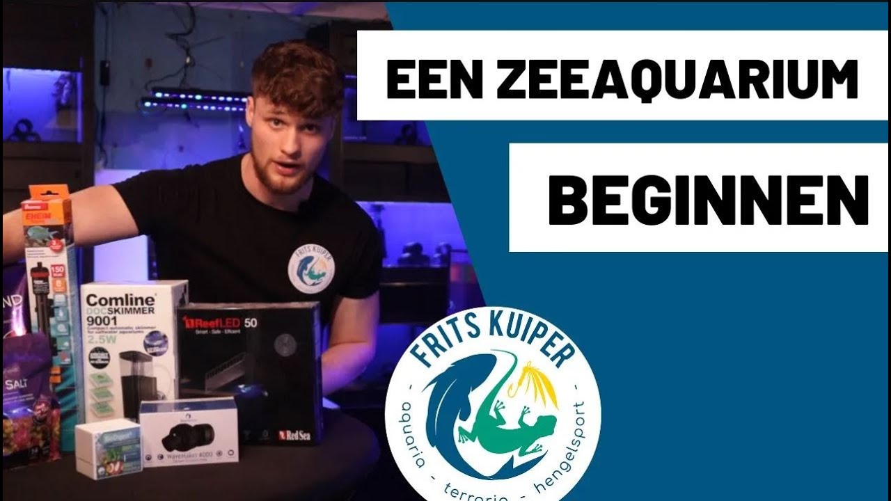 Is een Zeeaquarium Moeilijk? Zo Start Je Probleemloos met Zoutwater!
