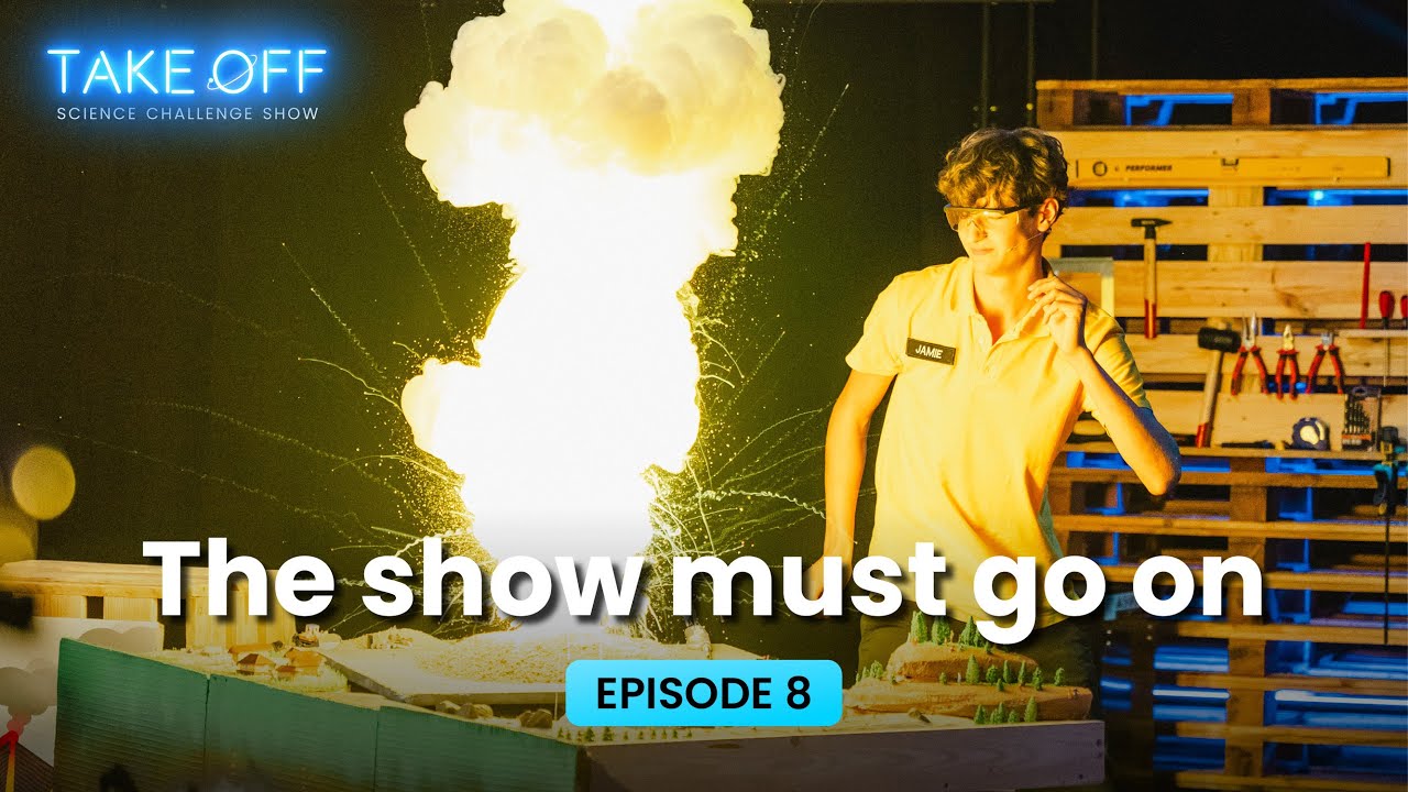 Take Off Show Luxembourg | The show must go on 🚀 Episode 8 | S.1 |