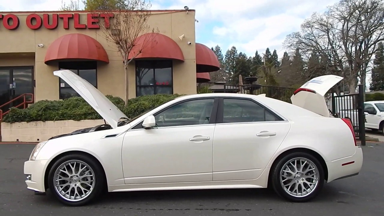 2011 Cadillac CTS Performance Collection video overview and walk around.