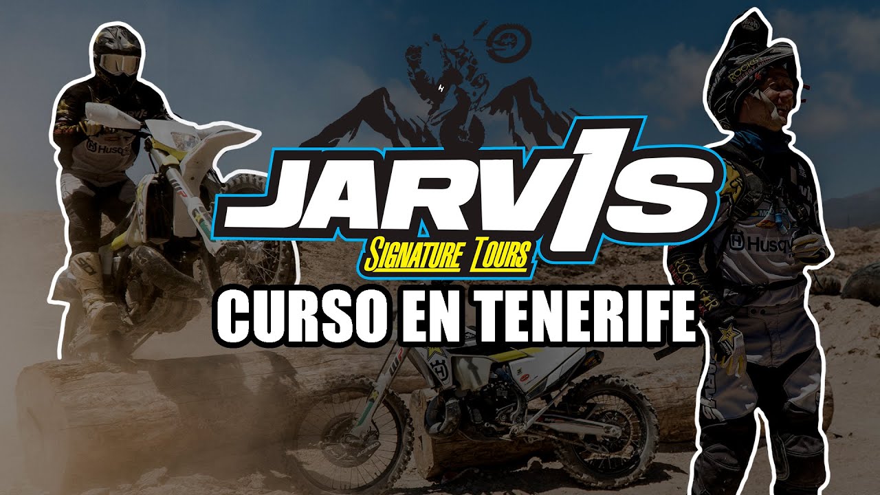 Graham Jarvis en Canarias - Curso de enduro en Tenerife
