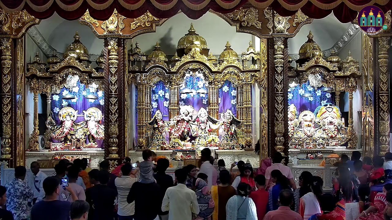 বৈকালিক দর্শন আরতি || ইস্কন প্রবর্তক || Darshan Arati || ISKCON Prabartak , 18-03-2026