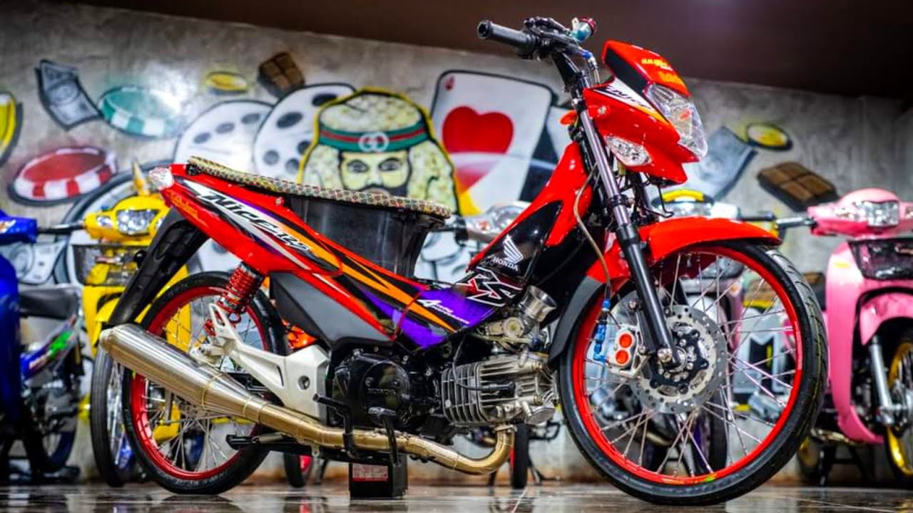 Nice125 F.i 4Valve | Vanz Concept #TaklongRacing