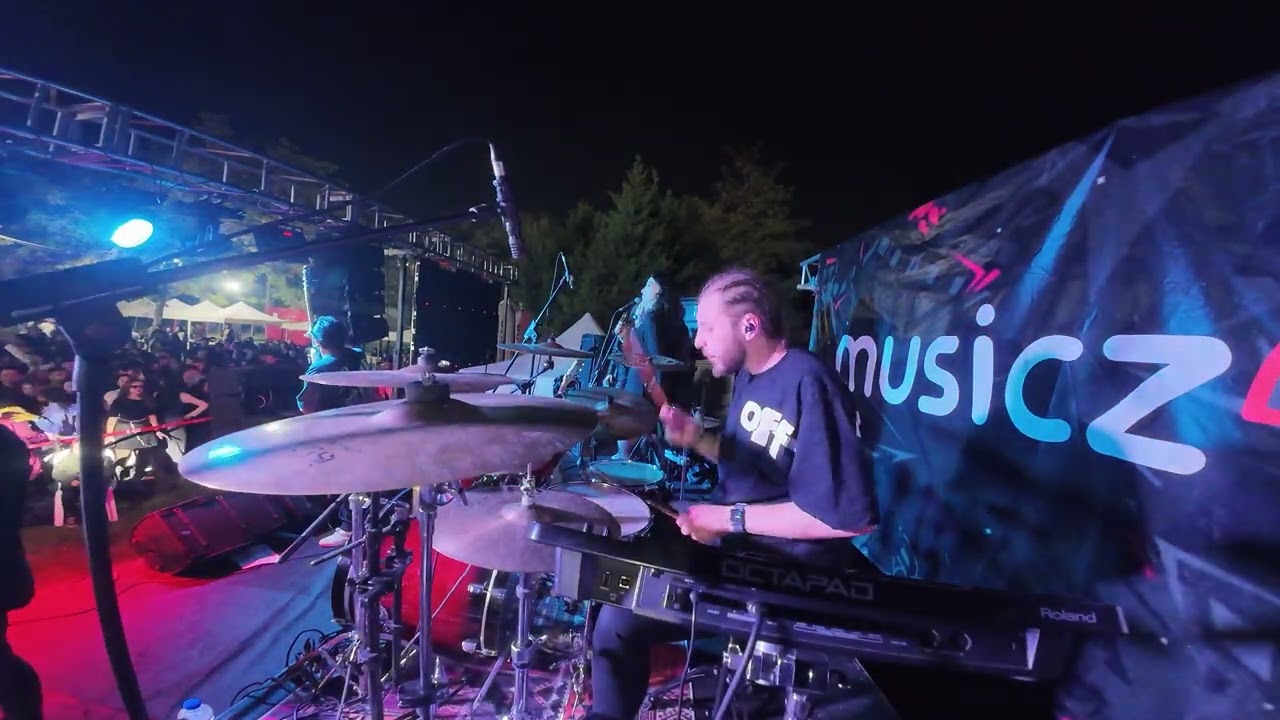 Duman - Dibine Kadar | Drum Cam (AGÜ Güz Fest 2025)