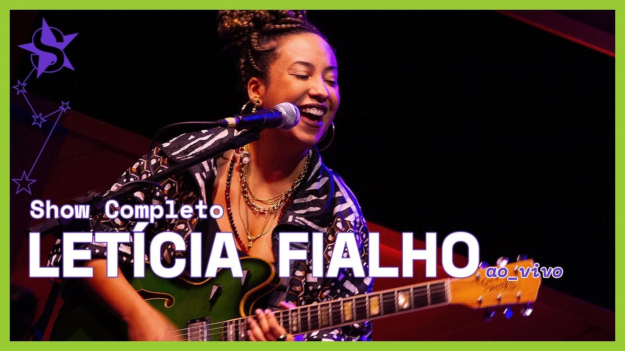Let&iacute;cia Fialho - Ao Vivo no Est&uacute;dio Showlivre 2024