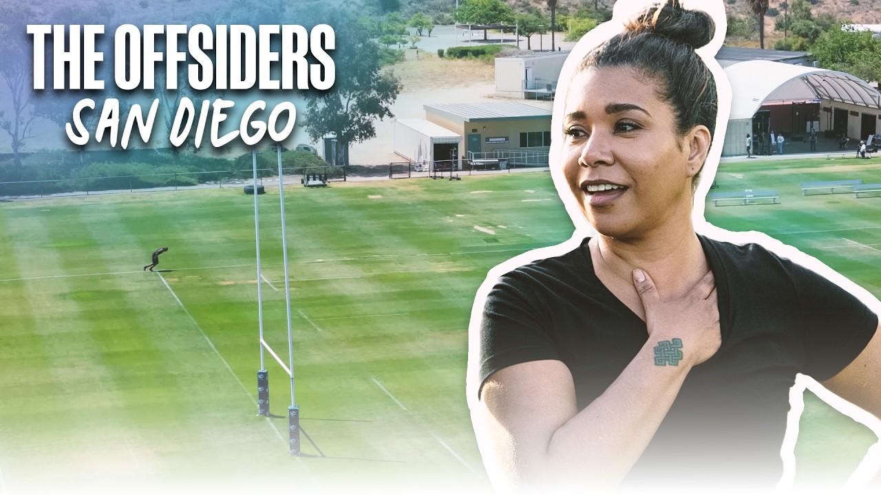 Is this the FASTEST Man in Rugby? 🏃‍♂️‍➡️ | Offsiders: San Diego, Ep 3
