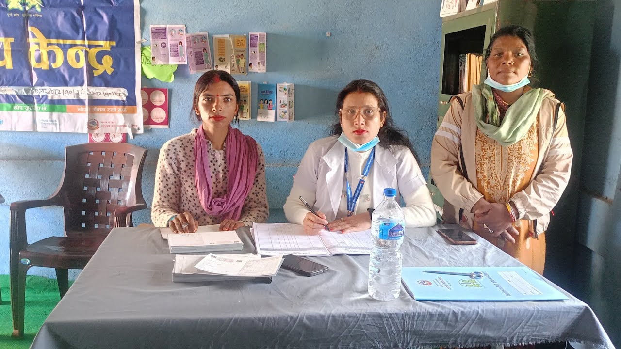 //HPV VACCINE//एच.पि.भि.खोप//अभियान-२०८२//