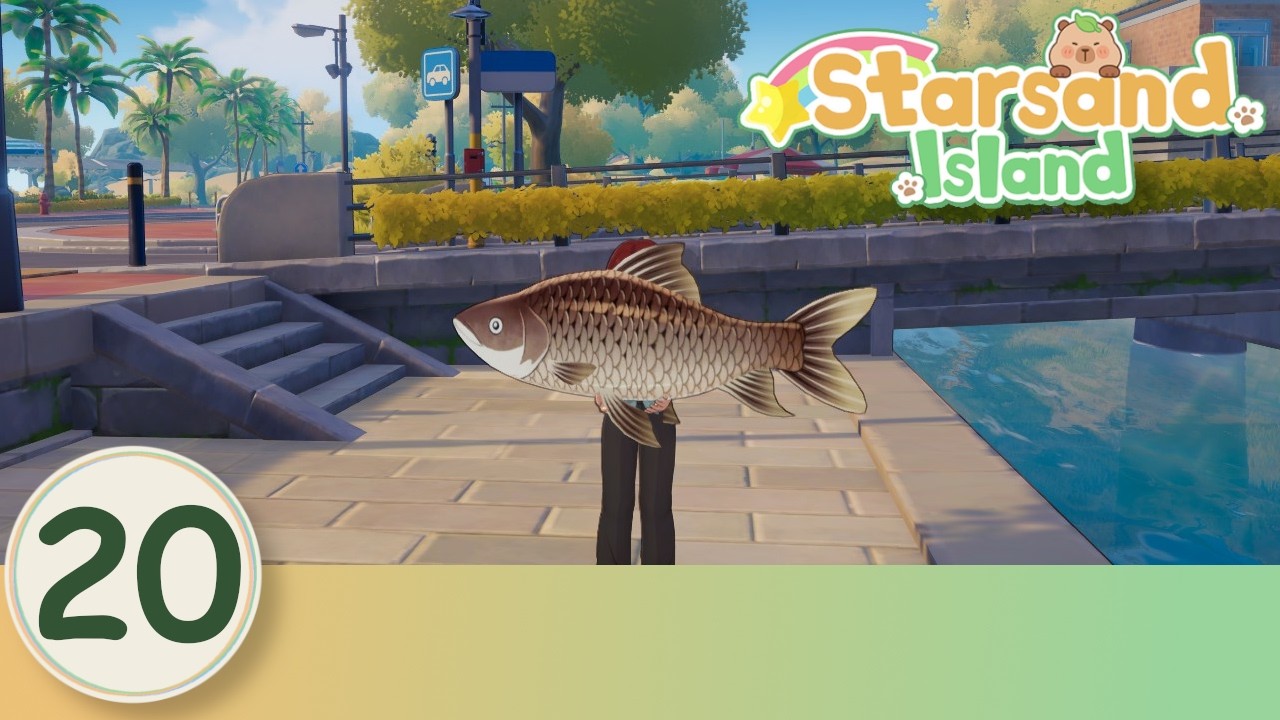 Completing the Explorer Profession and the Giant Barb! - Starsand Island Early Access - Episode 20