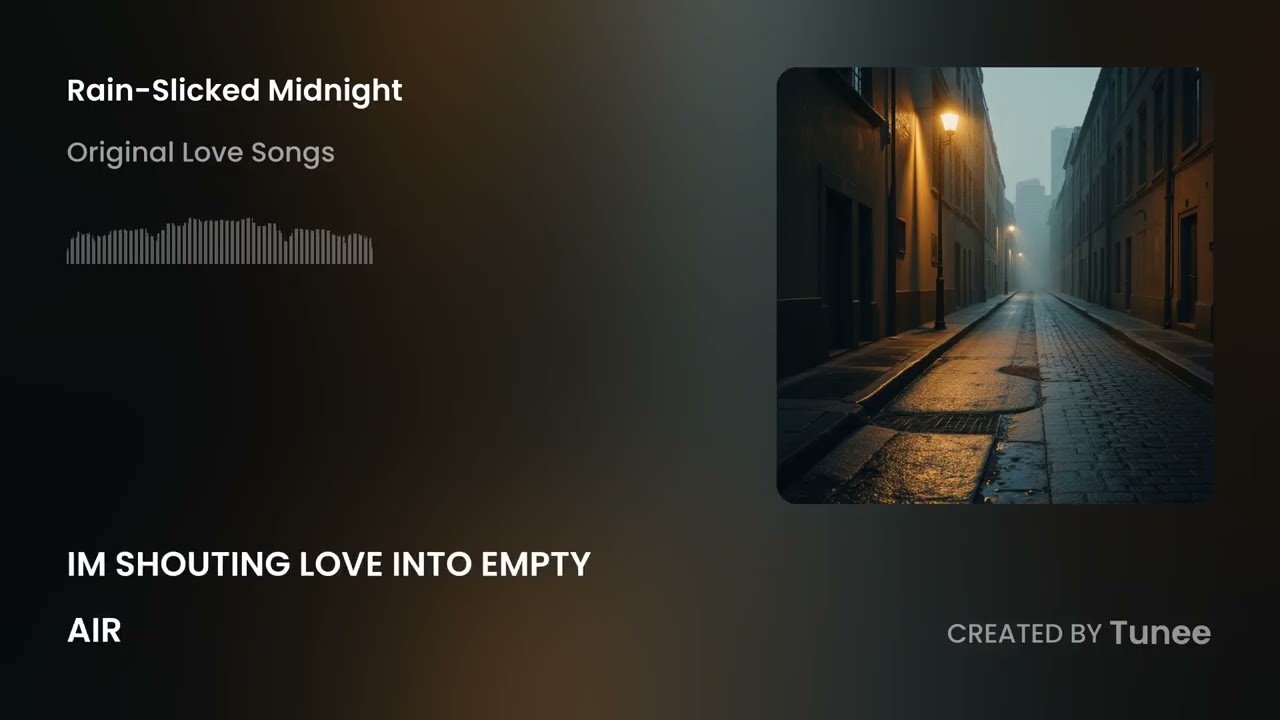 Rain Slicked Midnight