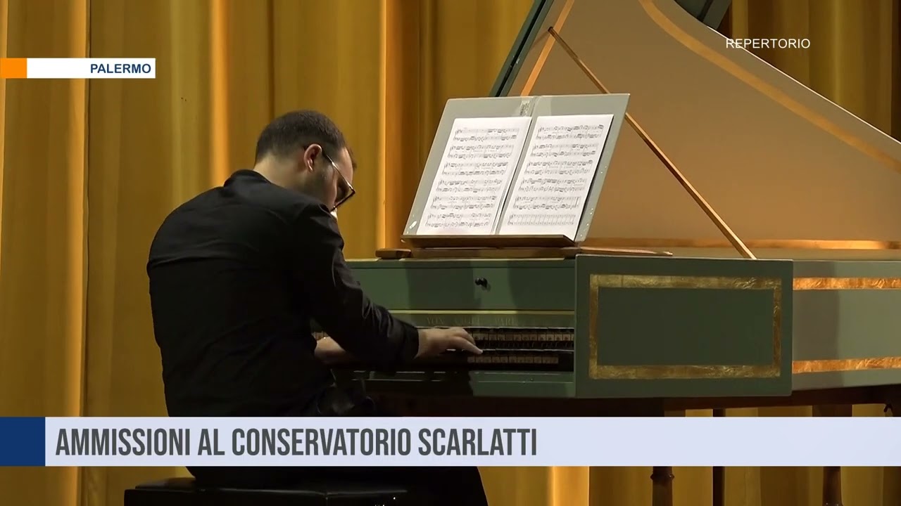 Palermo. Ammissioni al Conservatorio Scarlatti