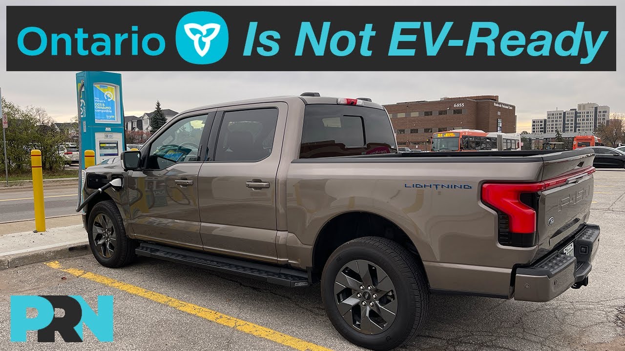 Ontario's EV Charging Failure & How Québec Gets it Right