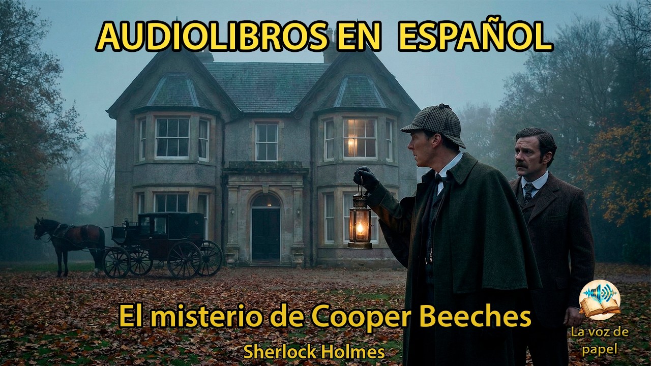 Sherlock Holmes: El misterio de Copper Beeches | Audiolibro Completo 🎧