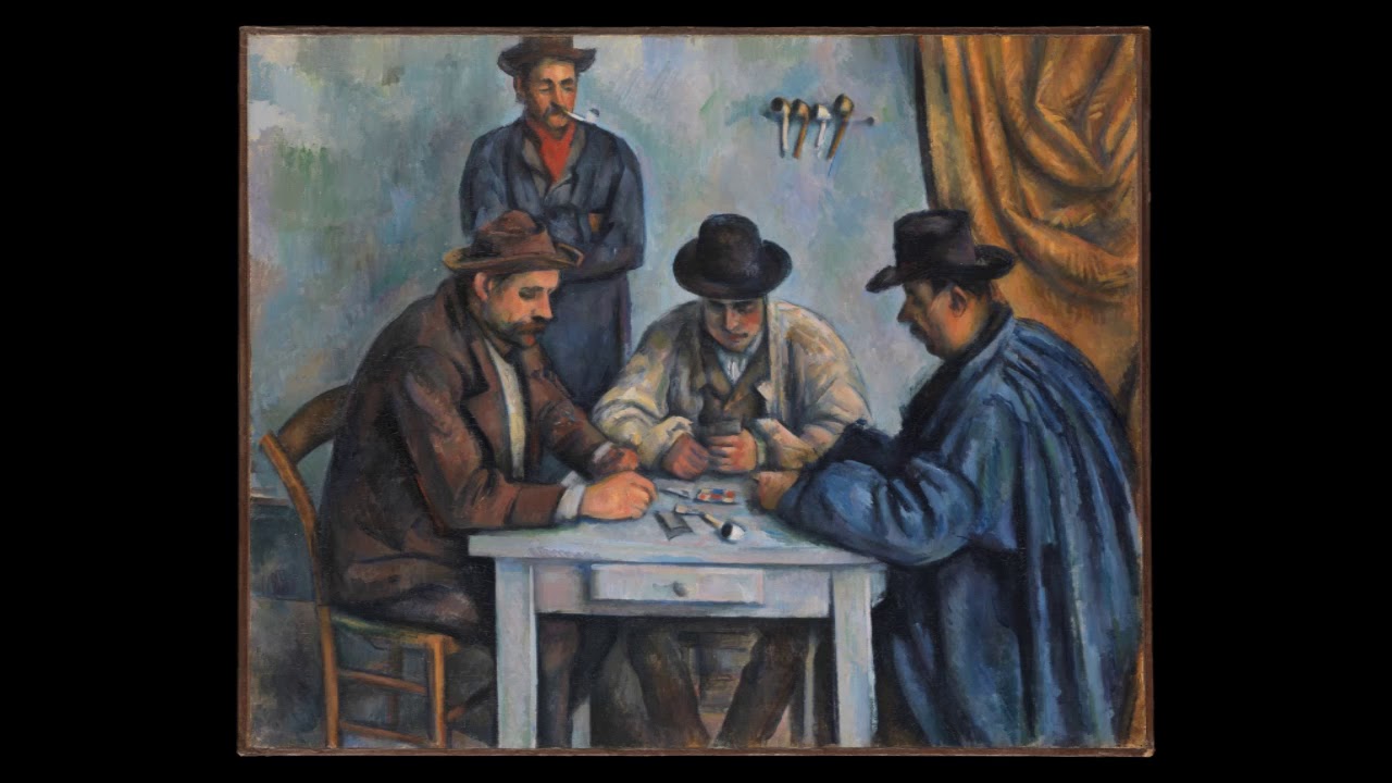 Ranskalaisten maalareiden kauneimmat maalaukset # Paul Cézanne