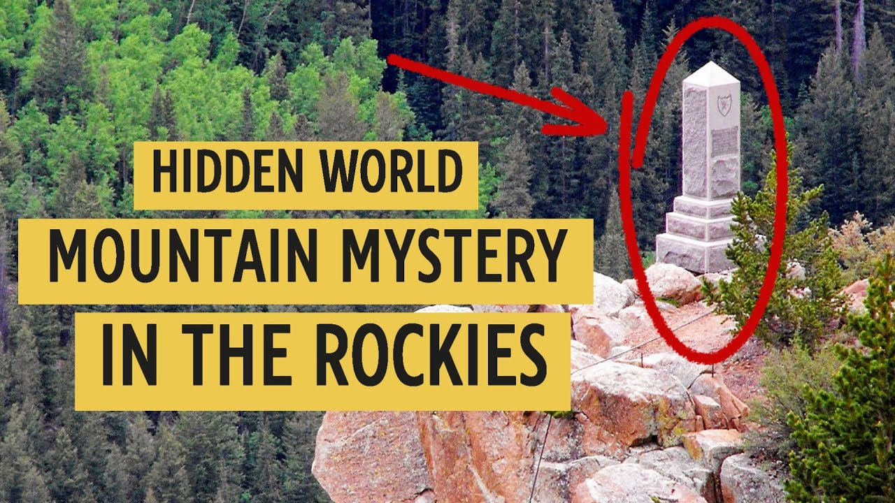 HIDDEN WORLD: Silver Plume's Secret Grave: A Haunting Colorado Mystery