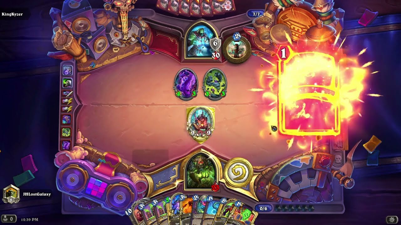 Hearthstone | No Commentary Gameplay | 1080p 60fps