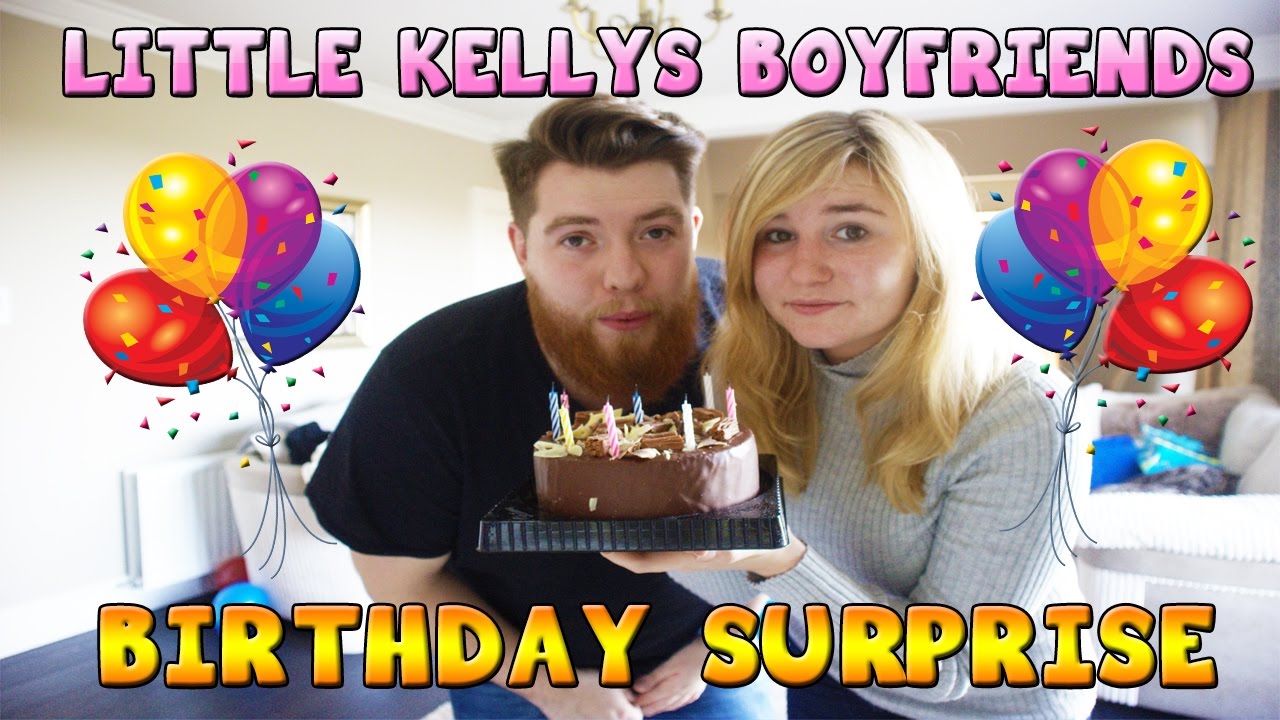 Kelly & Carly Vlogs : LITTLE KELLYS BOYFRIEND BIRTHDAY SURPRISE!