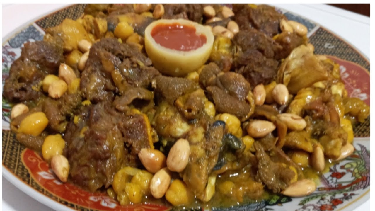 التقلية او الدوارة الكرشة الشمالية ديال الاعراس👌 مع جميع النصائح واسرار الطبخات لذيذة جدا😋