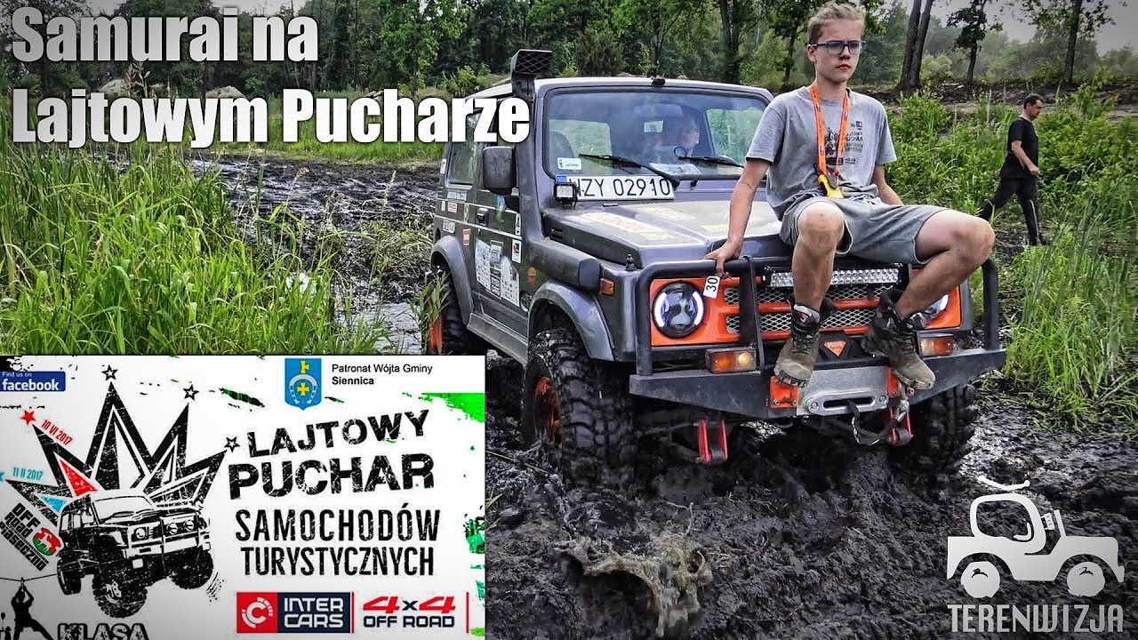 Samurai na Lajtowym Pucharze InterCars 4x4 2017