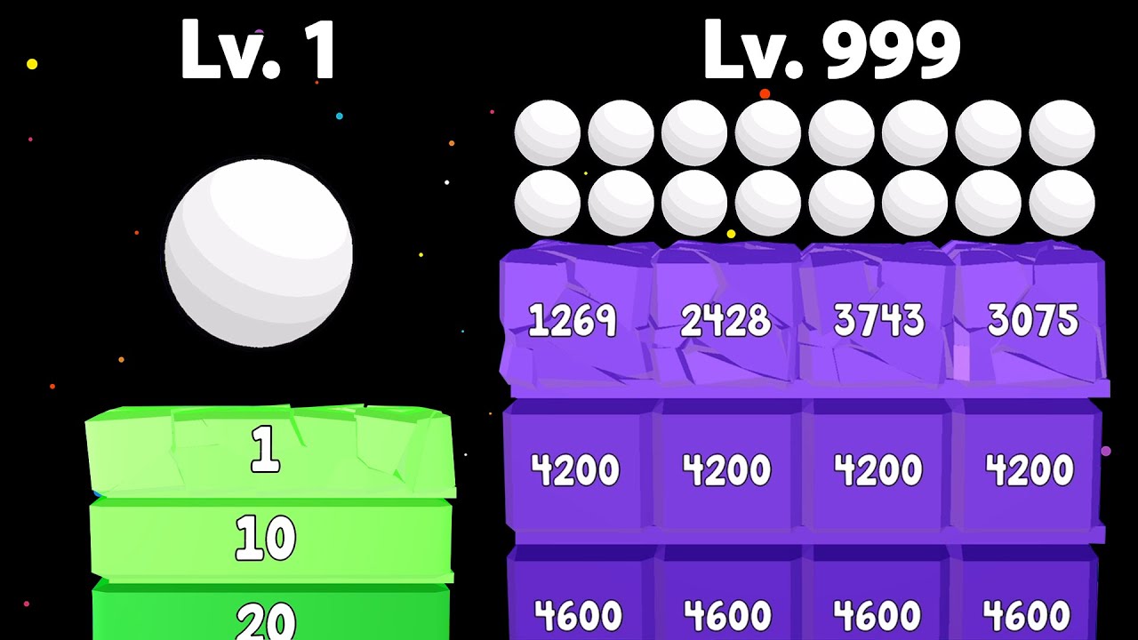 BALL CRUSHER 3D - ASMR Physics Game (Clicker Master)