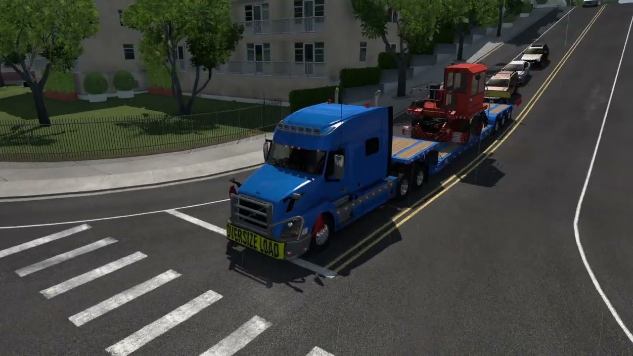 Driving down the Pacific Coast Highway From San Francisco CA to Los Angeles CA in ATS!