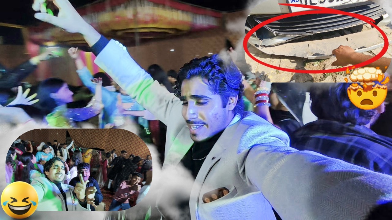 Shadi me dance krke uthai Tabhai, Gadi thuk gayi! 😱😱