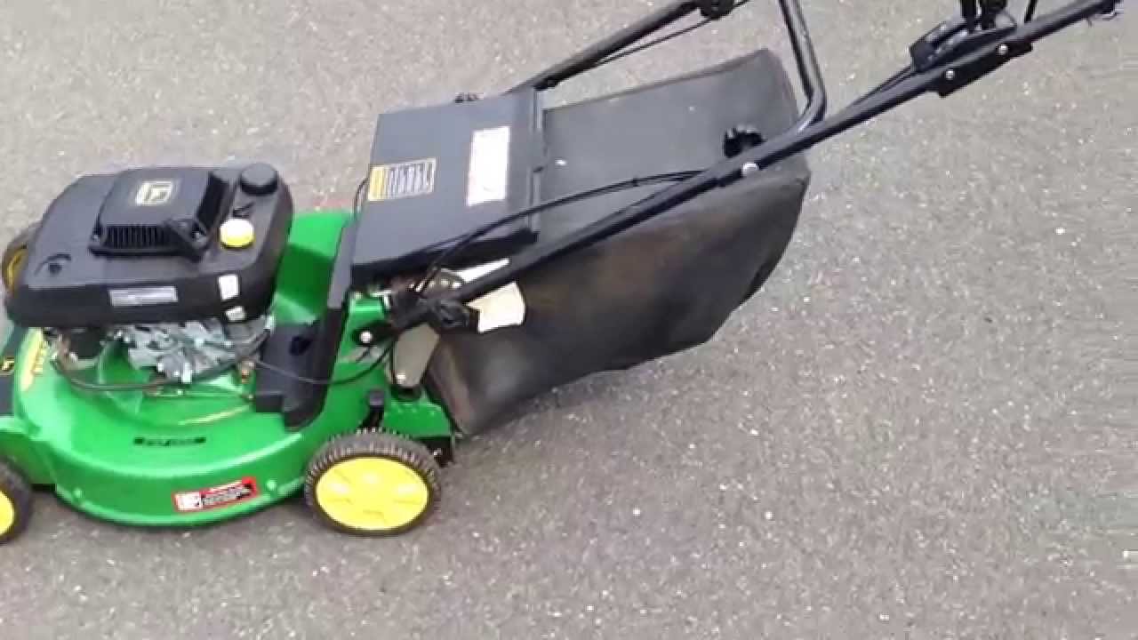 John Deere JX75 Mower Overview