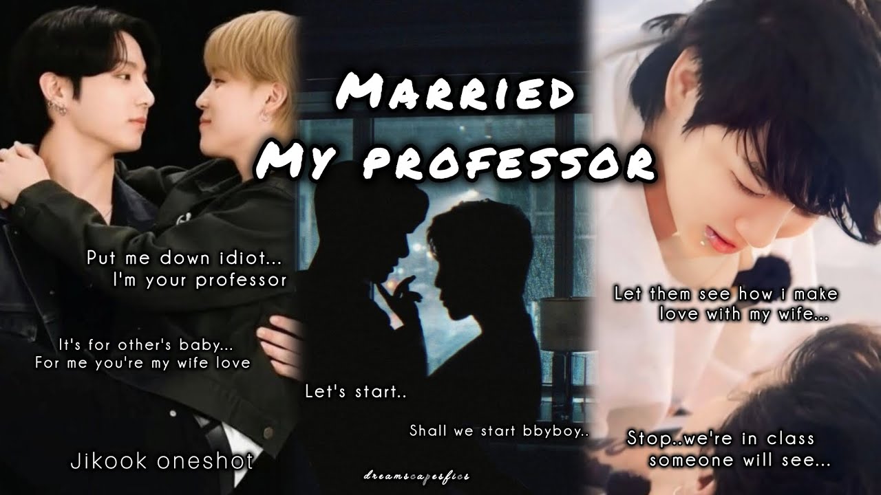 MARRIED MY PROFESSOR😍💋 JIKOOKFF 🖤🤍 ONESHOT💫 #jikooktamilff #jikookff #btstamilff #tamilvoiceoverff 