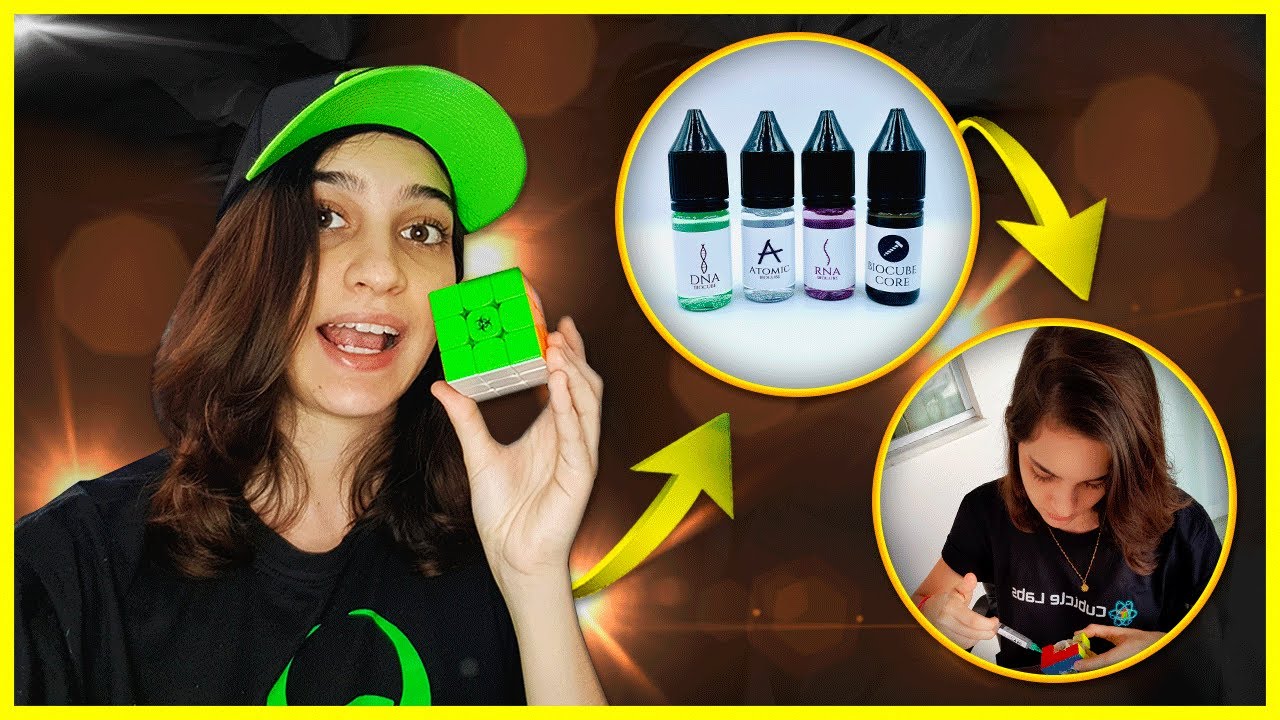 Como LUBRIFICAR um CUBO MÁGICO de forma CORRETA (Com dicas!) ✅