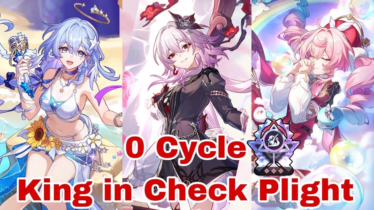 [ Honkai Star Rail ] Robin Summeretto Anomaly Arbitration 4.5 King in Check Plight 0 Cycle