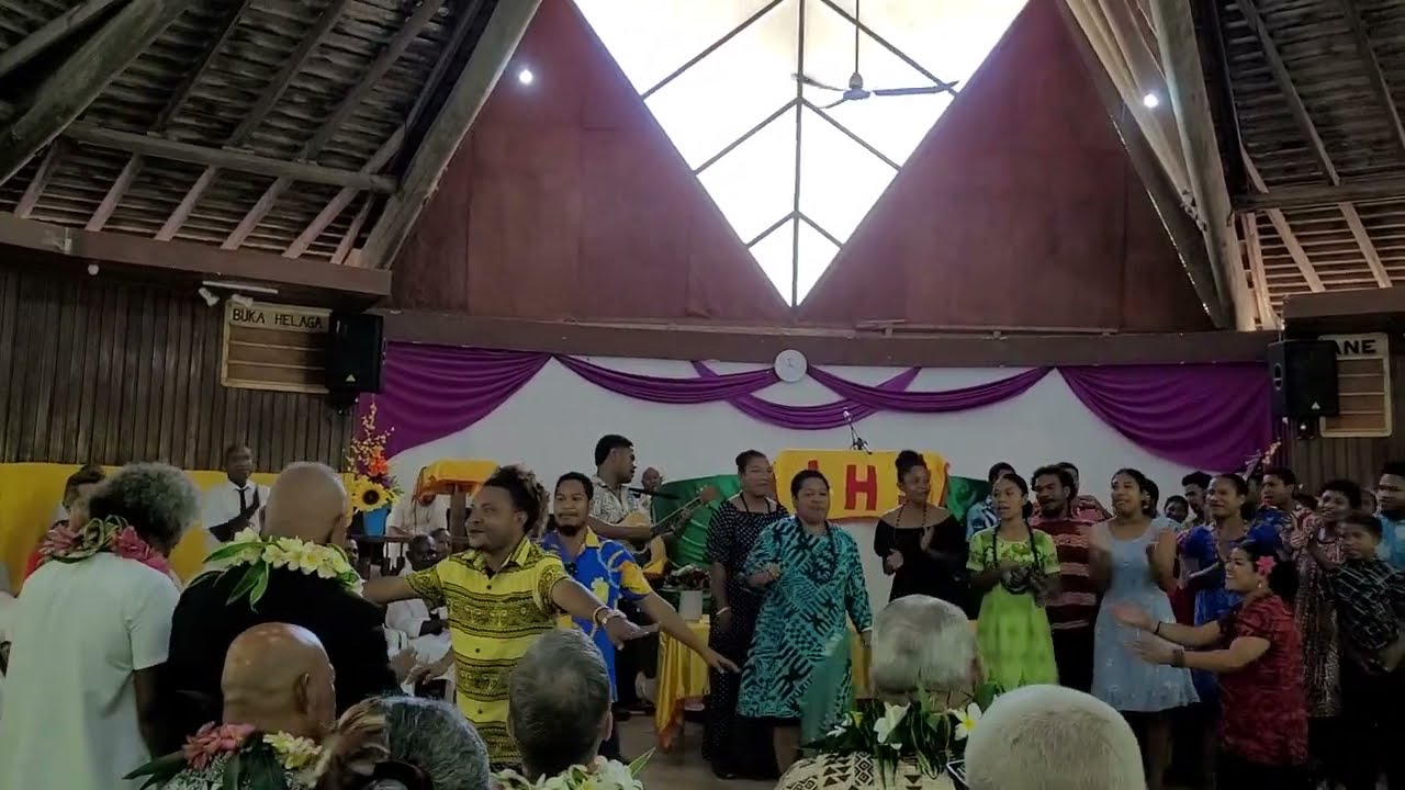 Iehova Mo Lau Iregugu Tauna (Psalm 23) :: Lagi Youth, Vabukori Village