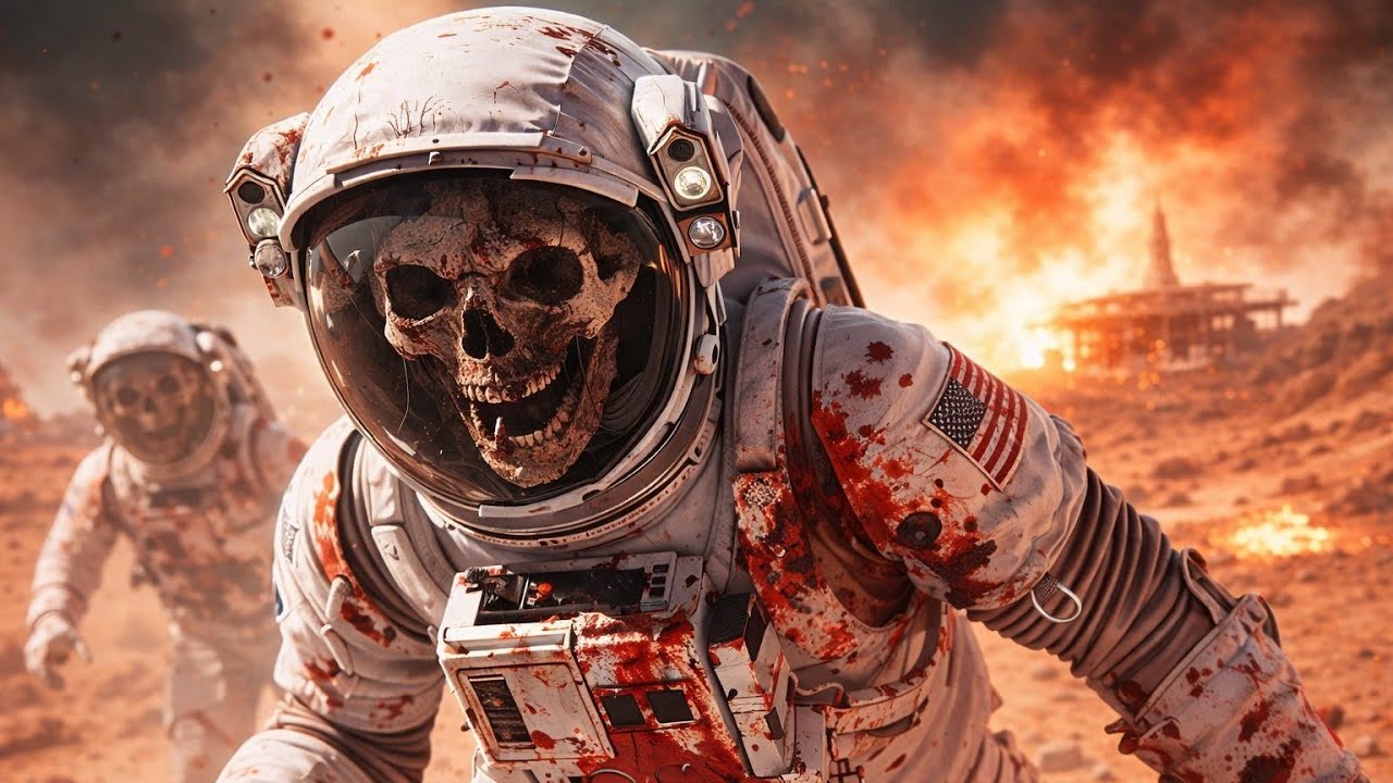Они нашли жизнь на Марсе… Но она убила их всех! 😱 | Последние дни на Марсе (2013) — объяснение