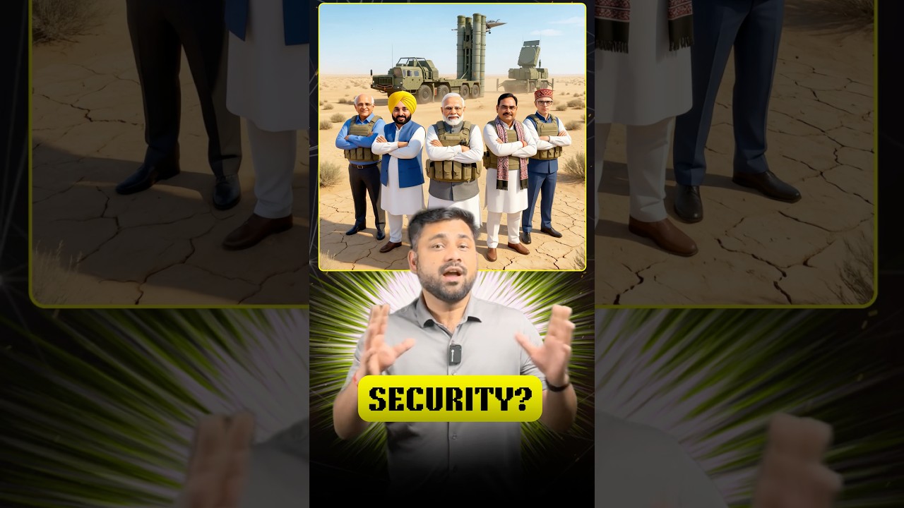 If these 5 states Fail, India&rsquo;s Border changes Overnight🤯