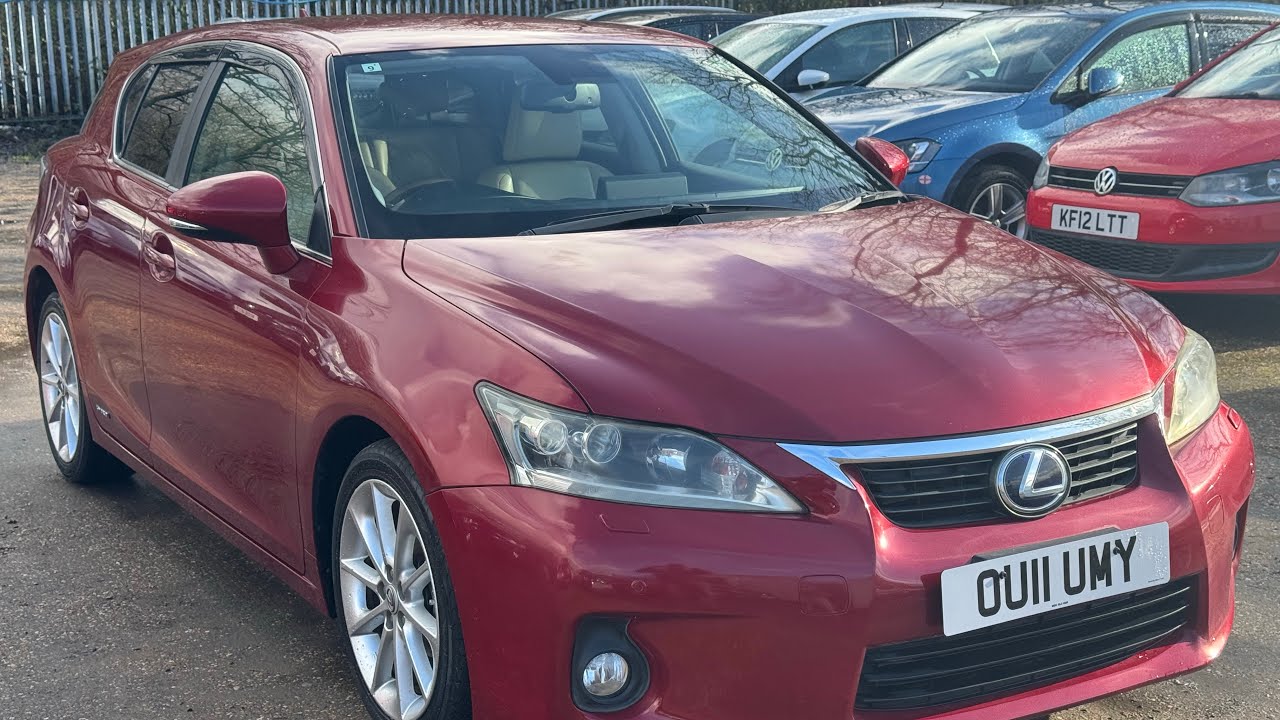 Lexus CT 1.8 200h Luxury Hatchback 5dr Petrol Hybrid AUTOMATIC