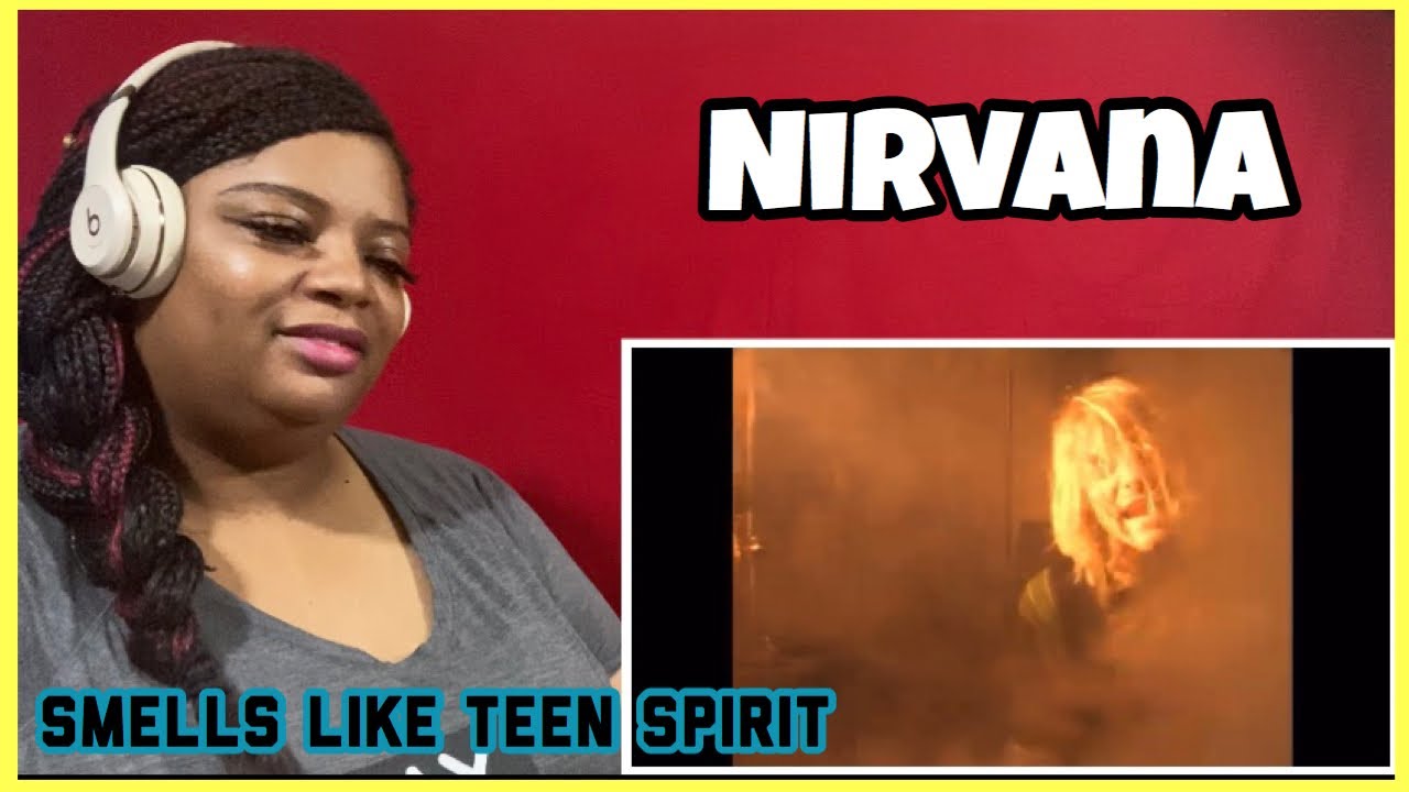 NIRVANA | SMELLS LIKE TEEN SPIRIT | REACTION
