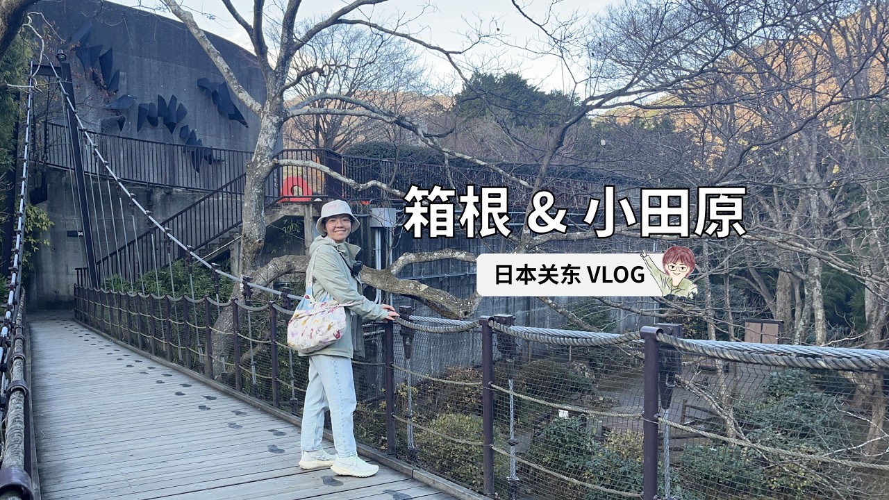【日本关东独行】箱根 & 小田原 | 恩赐箱根公园、海盗船、大涌谷、雕刻之森美术馆、箱根汤寮、小田原城、报德二宫神社