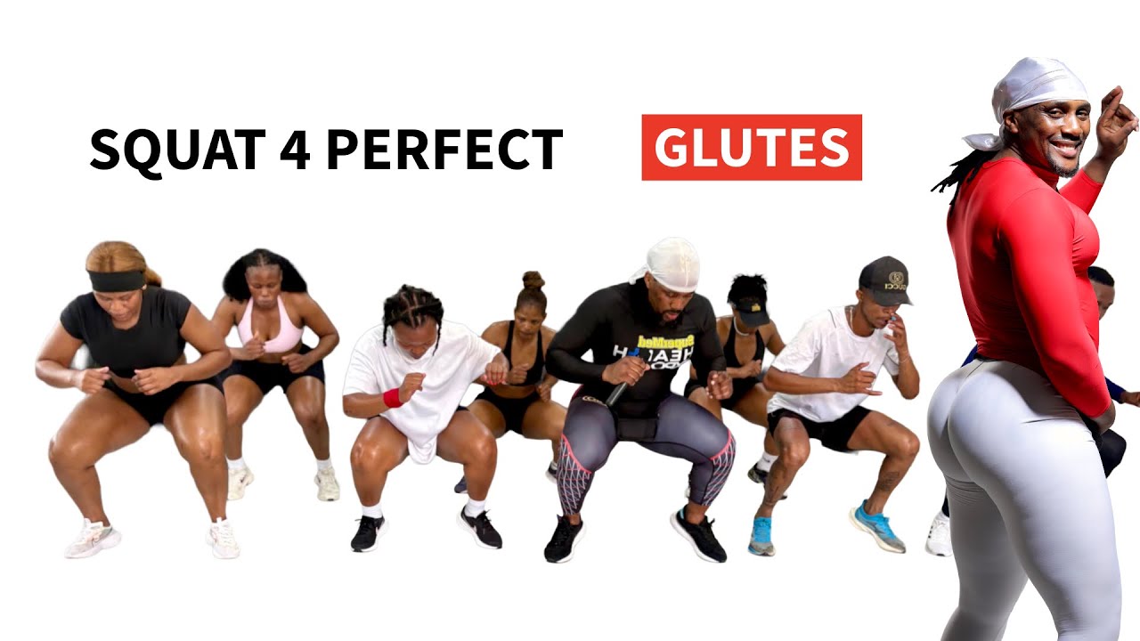 The PERFECT Squat for Amazing Glutes