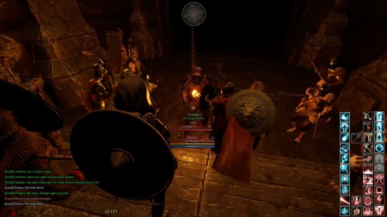Mortal Online 2 - Minotaur King Legion - Integrity - Sons of Myr