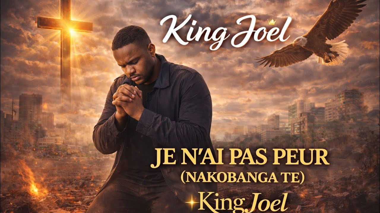 JE N’AI PAS PEUR (NAKOBANGA TE) – Puissante chanson chrétienne | King Joel