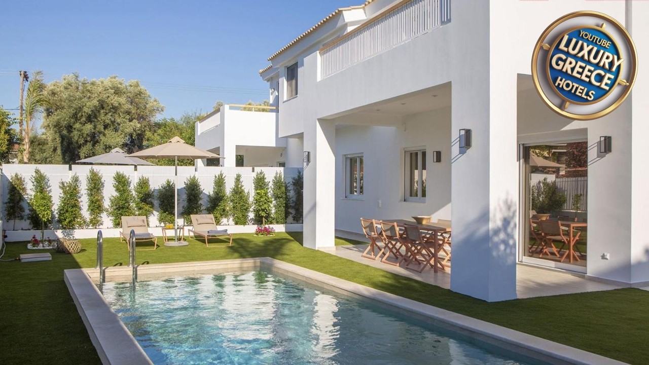 THE QUAD Luxury Villas | Lefkada, Greece | Hotel Review 🌟