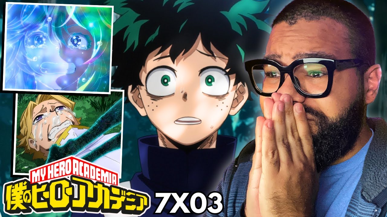 O TRAIDOR! QUE EPISÓDIO EMOCIONANTE! BOKU NO HERO Temporada 7 Episódio 3 REACT | My Hero Academia