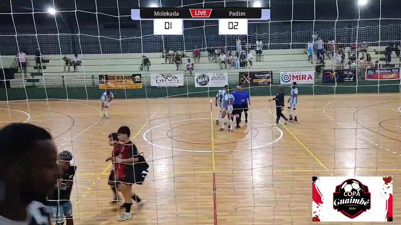 ⚽COPA GUAIMBÊ DE FUTSAL 2026