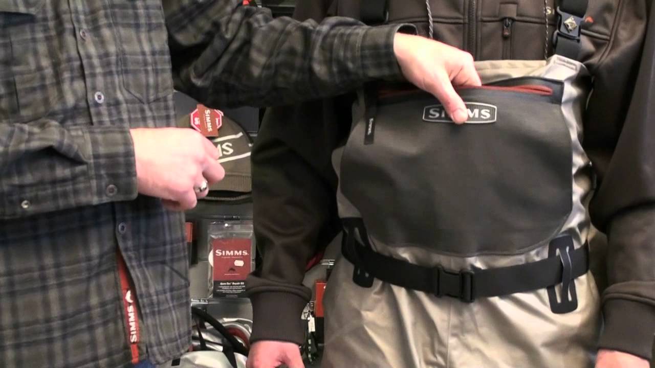 Simms G3 vadebukse