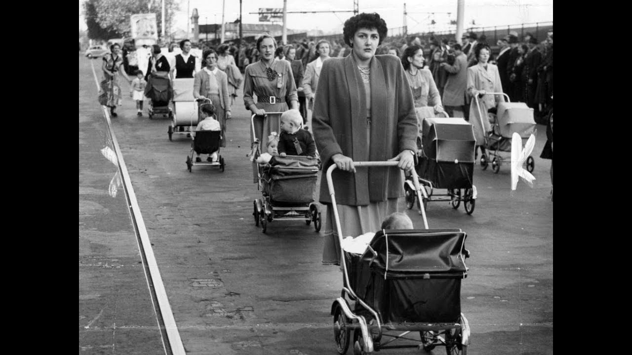 Melbourne 1950s