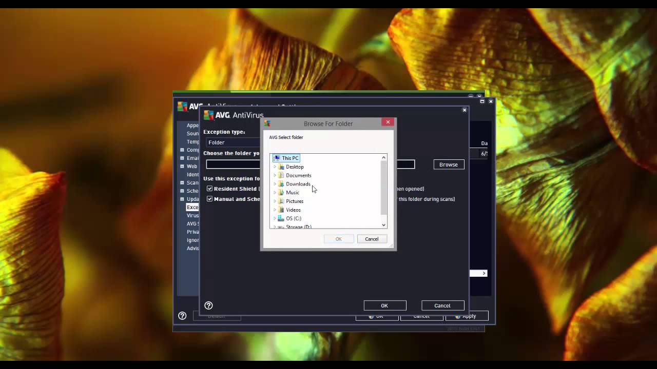 31. Create Exception for QNE Software in Antivirus