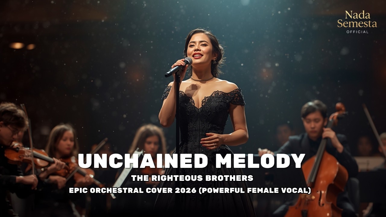Unchained Melody – The Righteous Brothers | Epic Orchestral Cover 2026 (Powerful Female Vocal)