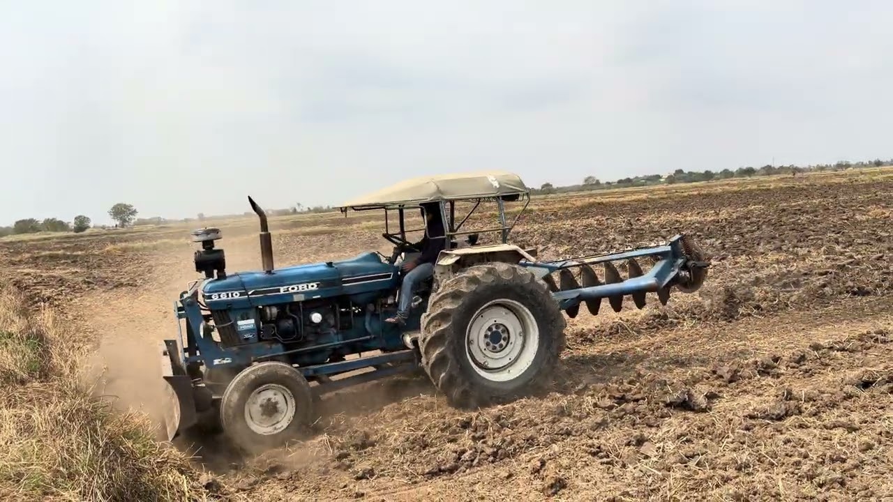 EP3 Ford 6600 เสื้อลายตัวแรง ปรับที่นา ปี 69