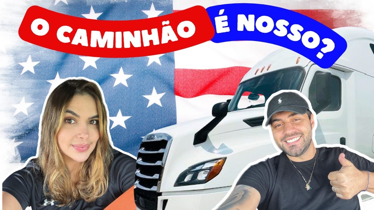 QUAL VALE MAIS A PENA? 💰 Os 3 Estilos de Trabalho de Caminhoneiro nos EUA! #brasileirosnaamerica