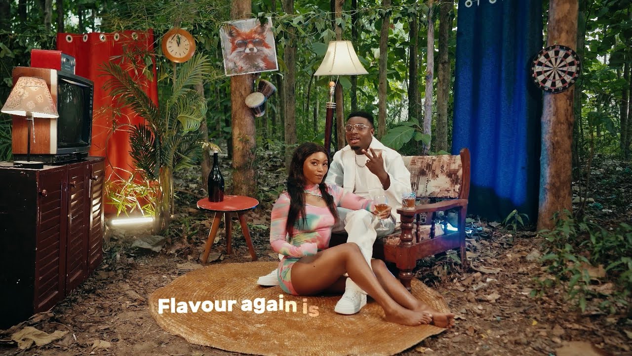 Beka Flavour-Dunia Yetu (Official Visualizer)
